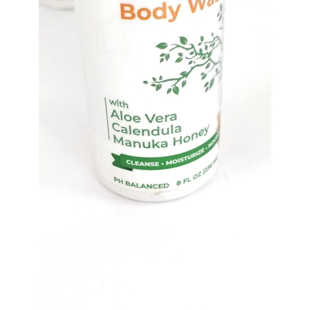 Wild Naturals Kids 2 in 1 Shampoo & Body Wash w/ Aloe Vera Calendula Manuka (2)